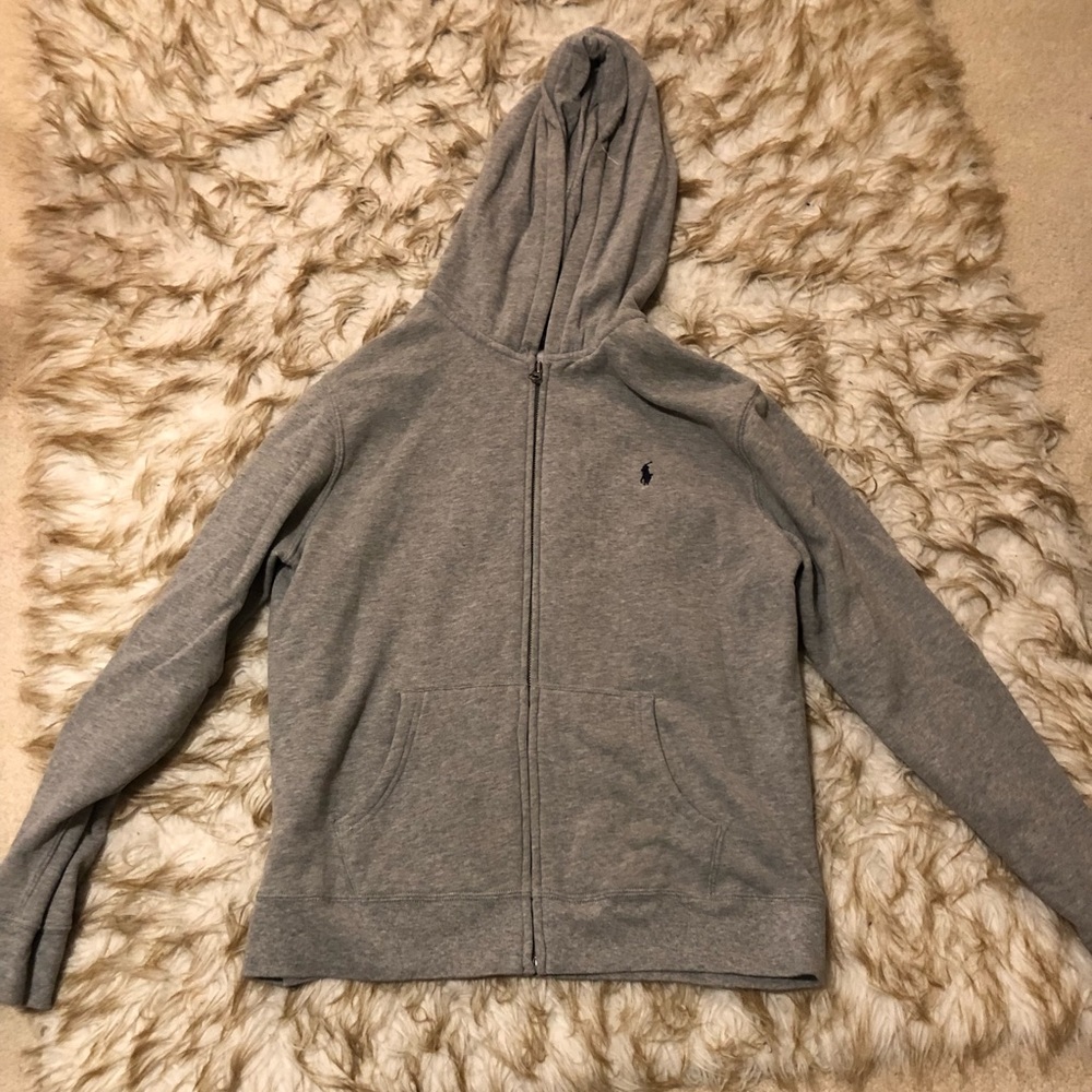 Polo Ralph Lauren zip-up hoodie